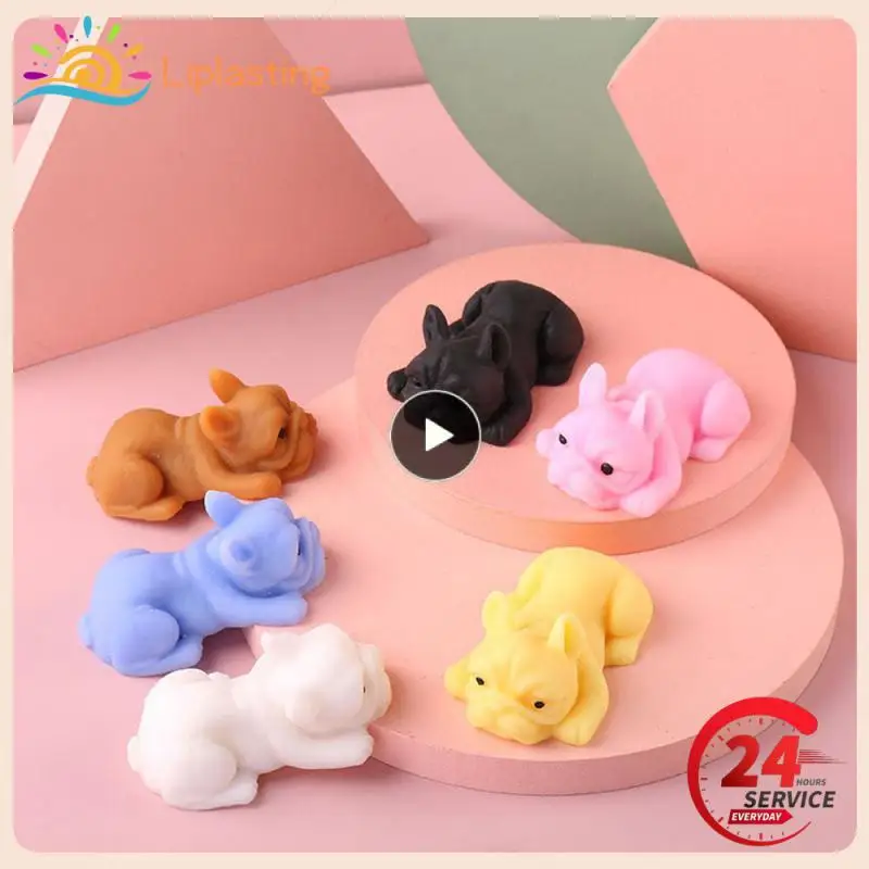 

Squishy Dogs Anime Fidget Toys Puzzle Creative Simulation Decompression Toy Kawaii Dog Stress Reliever Toys Party Holiday Gifts