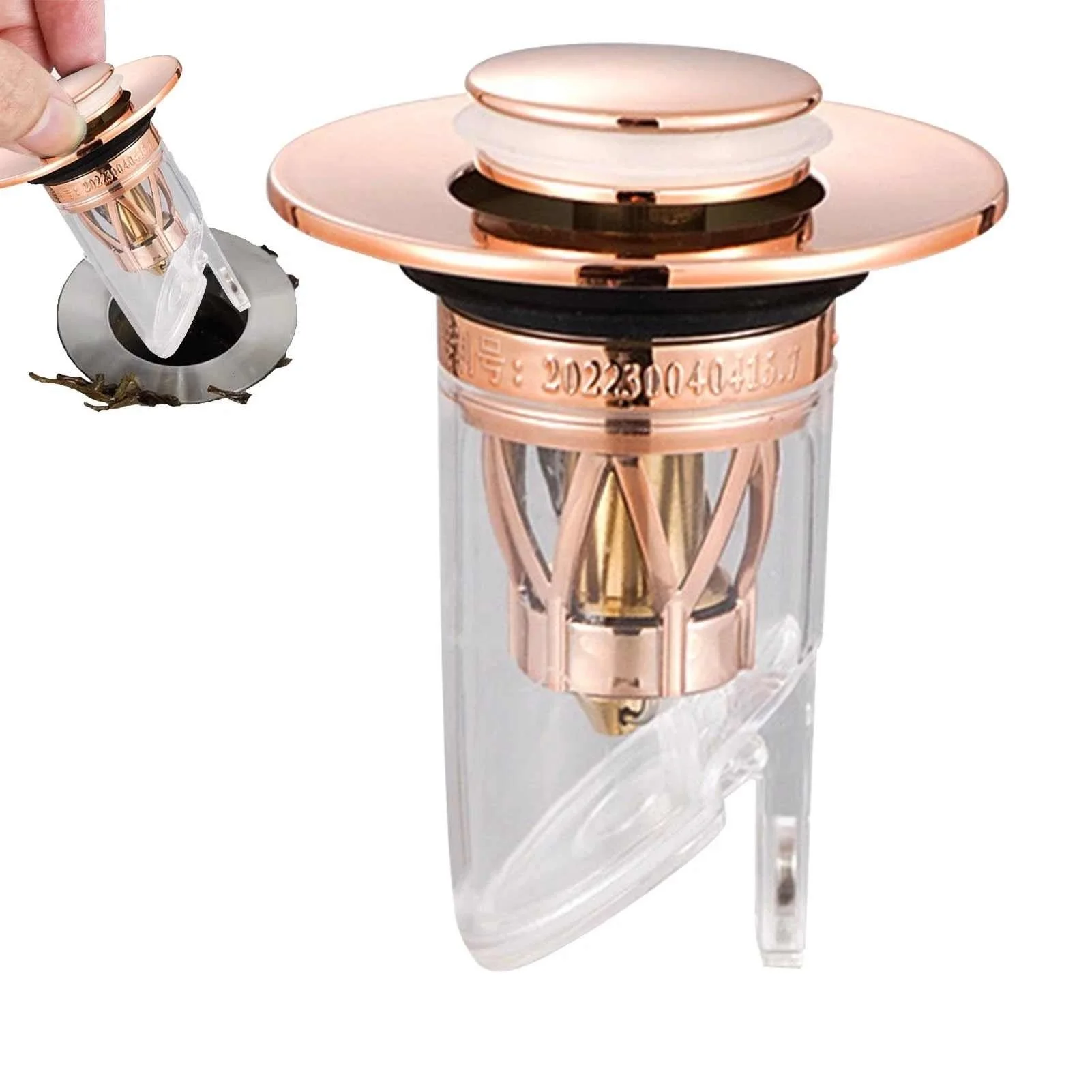 Sink Stopper Bathroom Drain Pop Up Drain Stopper Push Pop Up Bounce Core Anti Clogging Filter Basket No Overflow
Sink Stopper Bathroom Drain Pop Up Drain Stopper Push Pop Up Bounce Core Anti Clogging Filter Basket No Overflow