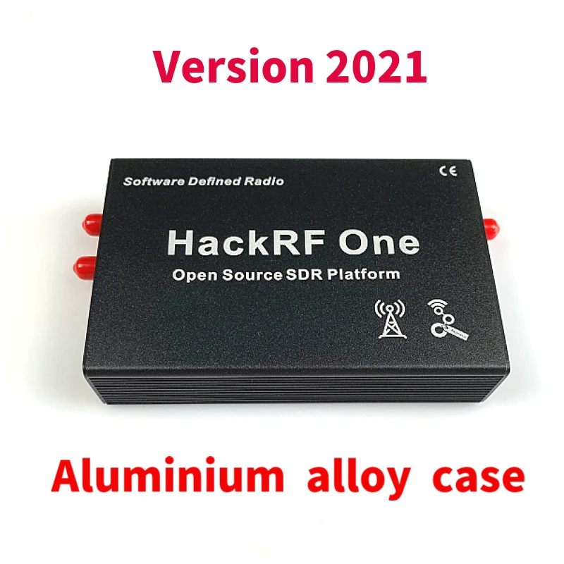 

New 2021 Version Hardware HackRF One SDR Software Defined Radio 1MHz to 6GHz MainBoard Development Board Kit