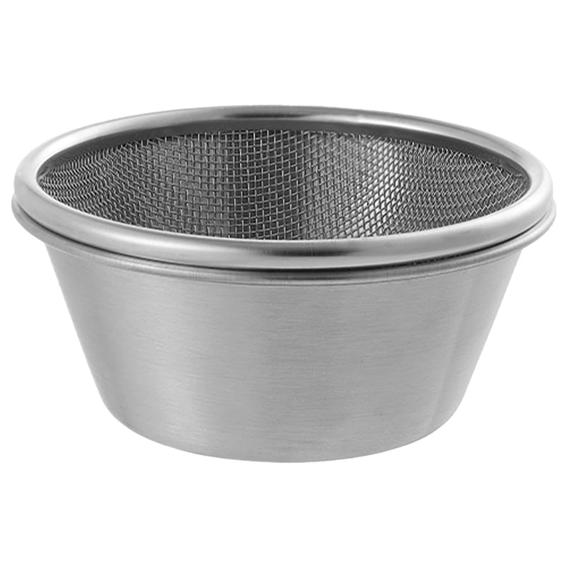1 PCS Small Basin Kitchen Cooking Bowl Drain Basket Fruit Drain Basin Conical Drain Basket Set Silver Stainless Steel
1 PCS Small Basin Kitchen Cooking Bowl Drain Basket Fruit Drain Basin Conical Drain Basket Set Silver Stainless Steel