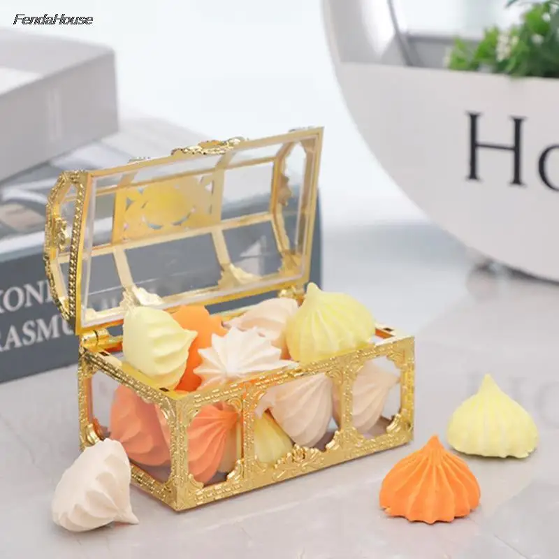 DIY Transparent Gift Box Treasure Chest Shape Storage Party Marriage Souvenir Candy Boxes Packaging Bags Business
DIY Transparent Gift Box Treasure Chest Shape Storage Party Marriage Souvenir Candy Boxes Packaging Bags Business