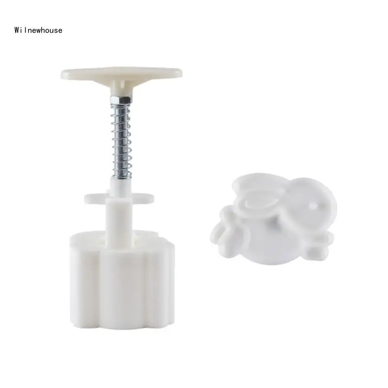 Cookie Stamp Moon Cake Mold Hand Press Autumn Festival DIY Decoration Cutter Dropship
Cookie Stamp Moon Cake Mold Hand Press Autumn Festival DIY Decoration Cutter Dropship