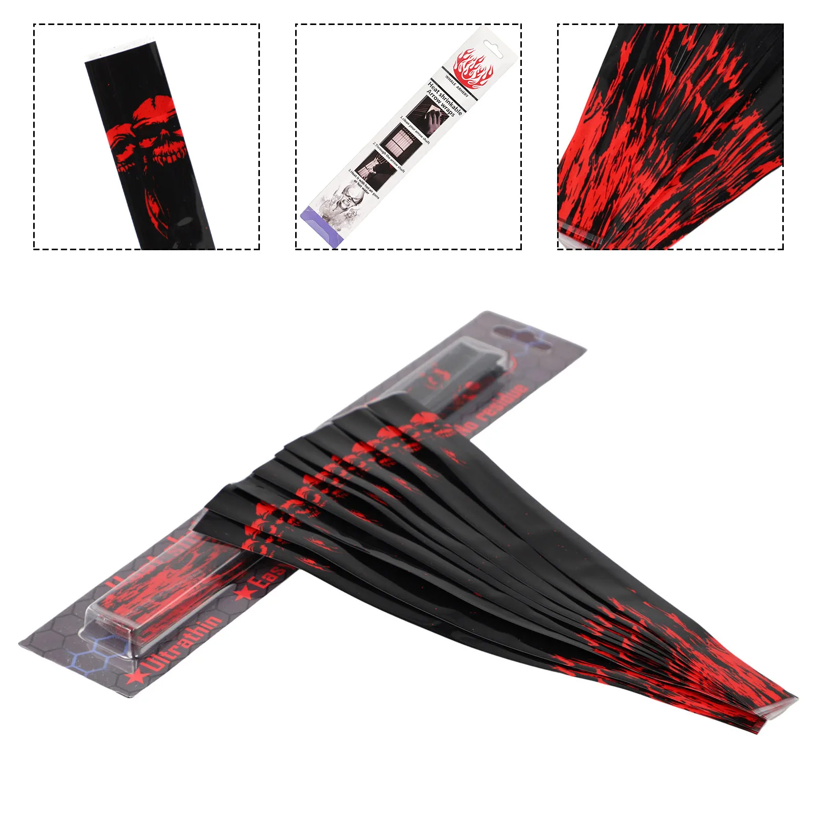 15pcs Arrow Wraps Sticker Heat Shrinkable Archery Shaft Decoration Tool Waterproof Archery Shaft Cover Arrow Wraps Sticker
15pcs Arrow Wraps Sticker Heat Shrinkable Archery Shaft Decoration Tool Waterproof Archery Shaft Cover Arrow Wraps Sticker