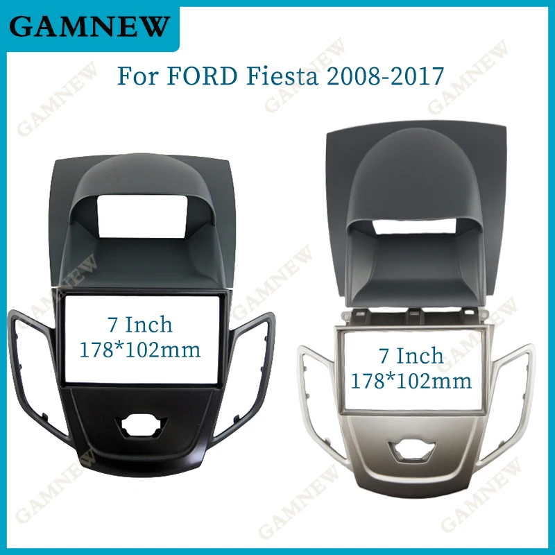 7 Inch 2Din Car Fascia Radio Panel for FORD Fiesta 2008-2017 Audio Frame Dash Fitting Kit Install Facia Face Plate
7 Inch 2Din Car Fascia Radio Panel for FORD Fiesta 2008-2017 Audio Frame Dash Fitting Kit Install Facia Face Plate