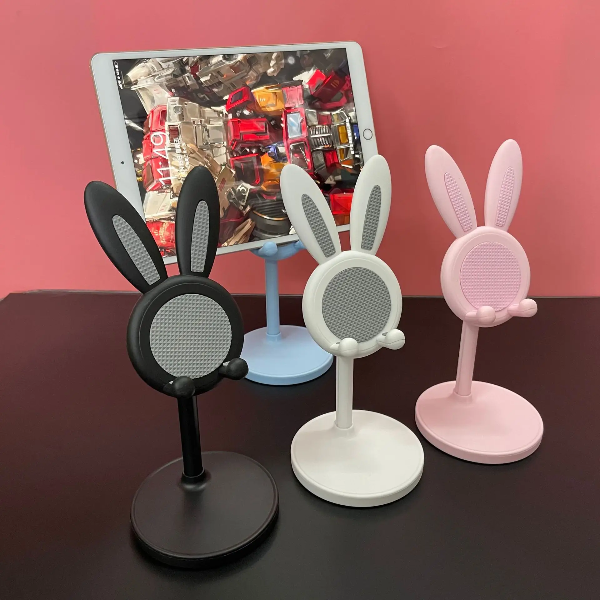 Adjustable Height Phone Stand Selfie Support Shelf Student Lazy Home Selfie Live Support Desktop Small Rabbit Flat Holder
Adjustable Height Phone Stand Selfie Support Shelf Student Lazy Home Selfie Live Support Desktop Small Rabbit Flat Holder