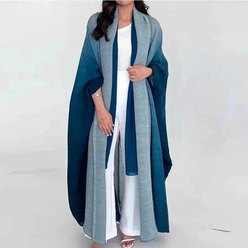 SuperAen Pleated Trench Coat for Women Autumn 2023 New Color Bat Sleeve Scarf Cape Style Long Trench Coat
SuperAen Pleated Trench Coat for Women Autumn 2023 New Color Bat Sleeve Scarf Cape Style Long Trench Coat