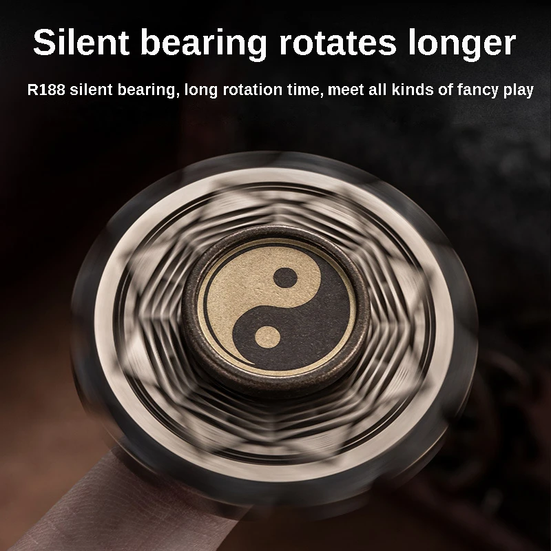 Fingertip Gyro Metal Assembled Rotating Finger Toy Adult Creative Edc Office Decompression Tide Play Chinese Style Gyro Toy
Fingertip Gyro Metal Assembled Rotating Finger Toy Adult Creative Edc Office Decompression Tide Play Chinese Style Gyro Toy