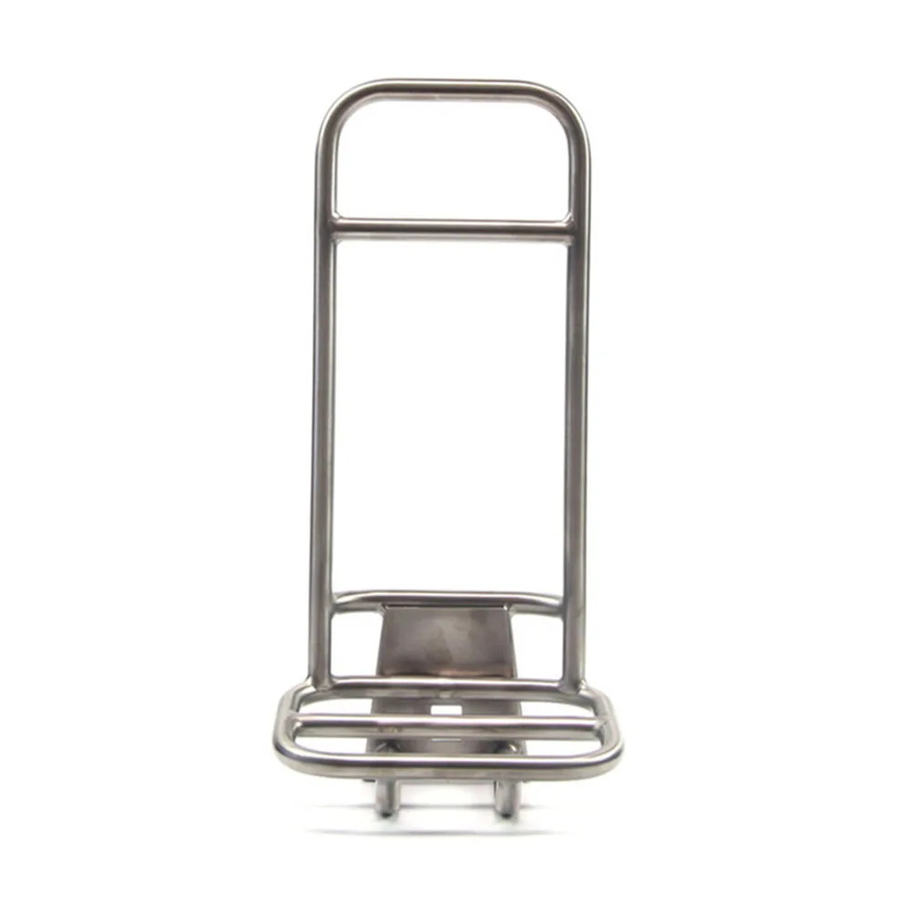 Rack Bike Rack Ultra-light Folding Bike Rack Front Rack Titanium Alloy Titanium AlloyTC4/GR5 Durable New Practical
Rack Bike Rack Ultra-light Folding Bike Rack Front Rack Titanium Alloy Titanium AlloyTC4/GR5 Durable New Practical
