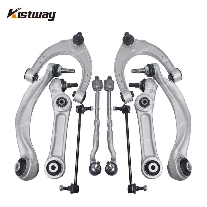10PCS Front Suspension Control Arm Kit For BMW 5 6 Series 2WD F10 F18 F11 F12 F13 F06 535i 550i 640i 31126775967 31126775971
10PCS Front Suspension Control Arm Kit For BMW 5 6 Series 2WD F10 F18 F11 F12 F13 F06 535i 550i 640i 31126775967 31126775971