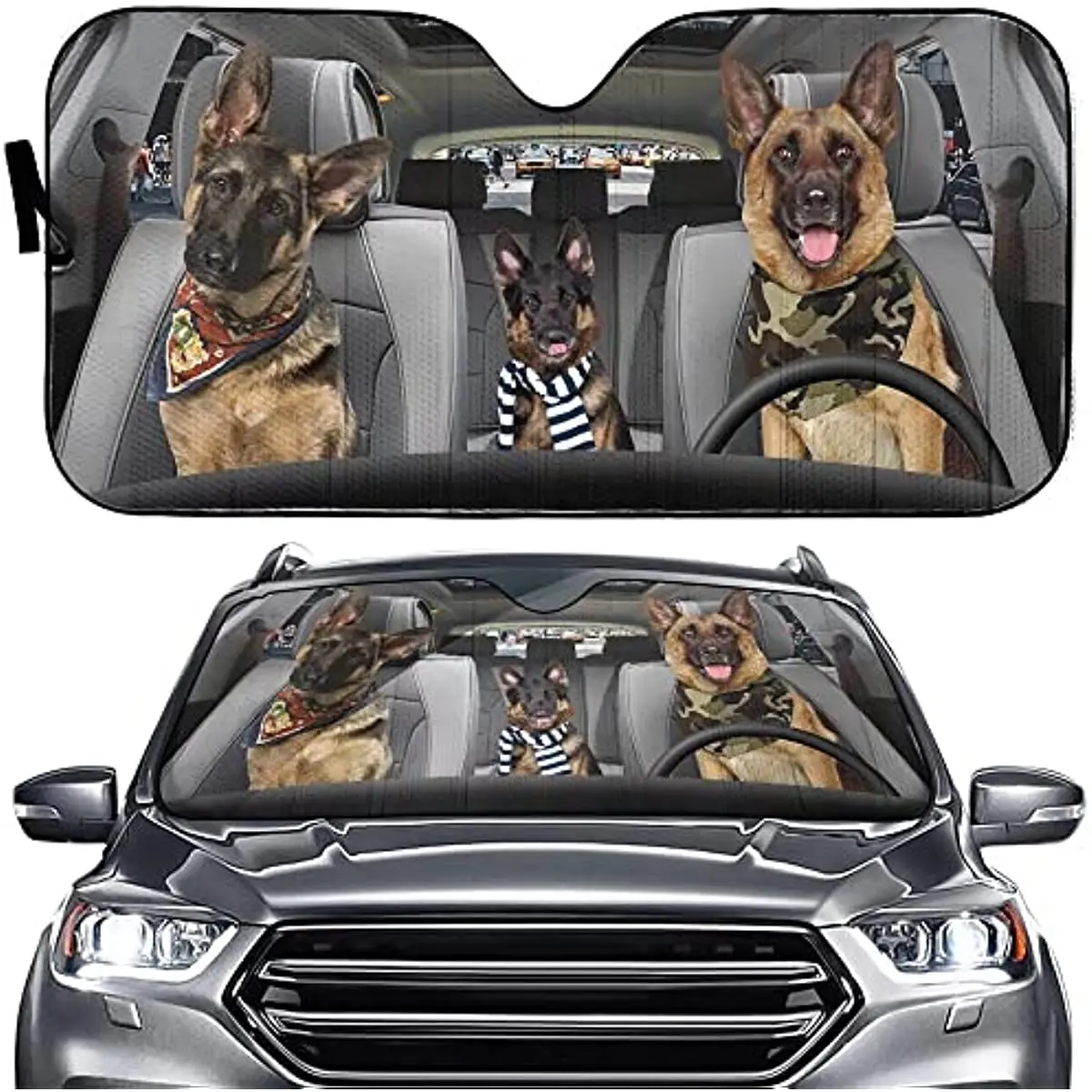 Windshield Sunshade German Shepherd Driver Car Sun Shade,Dog Family Car Front Window Windshield,Cute Car Sunshade Automotive Sun
Windshield Sunshade German Shepherd Driver Car Sun Shade,Dog Family Car Front Window Windshield,Cute Car Sunshade Automotive Sun