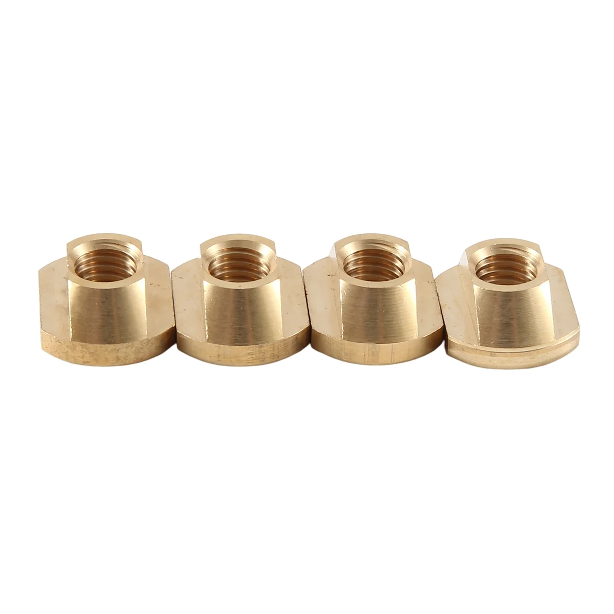 

4 PCS FoilMount Size M8 Hydrofoil Mounting T-Nuts for All Hydrofoil Tracks Surfing Outdoor Accessories