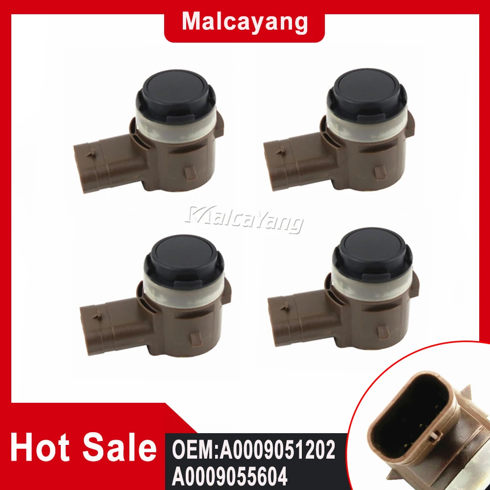 4pcs A0009051202 For Mercedes Benz W218 W207 BMW X3/4/5 High Performance PDC Parking Sensor Parking Distance Sensor Car Detector
4pcs A0009051202 For Mercedes Benz W218 W207 BMW X3/4/5 High Performance PDC Parking Sensor Parking Distance Sensor Car Detector