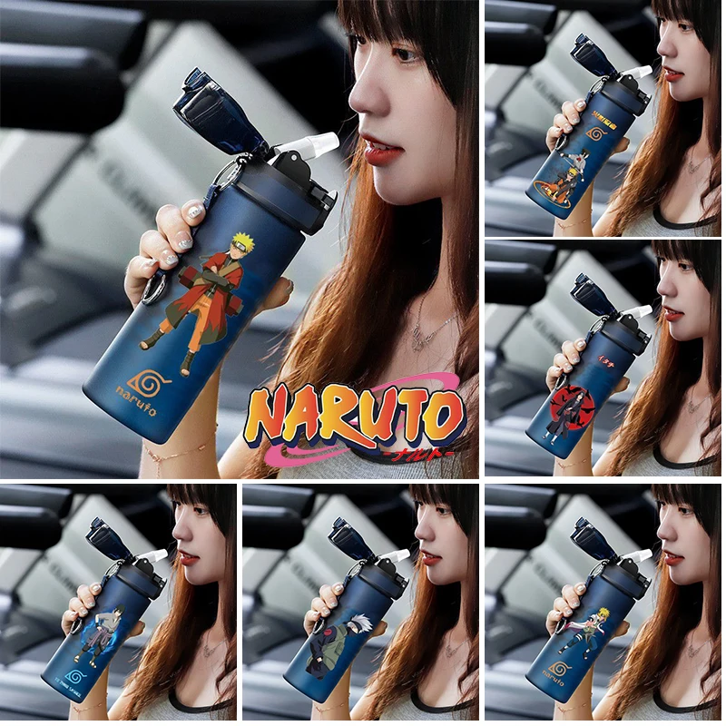Cartoon Naruto Sasuke Kakashi Straw Style Water Cup Boys and Girls Sports Kettle Student Duckbill School Portable Anti-Fall Gift
Cartoon Naruto Sasuke Kakashi Straw Style Water Cup Boys and Girls Sports Kettle Student Duckbill School Portable Anti-Fall Gift