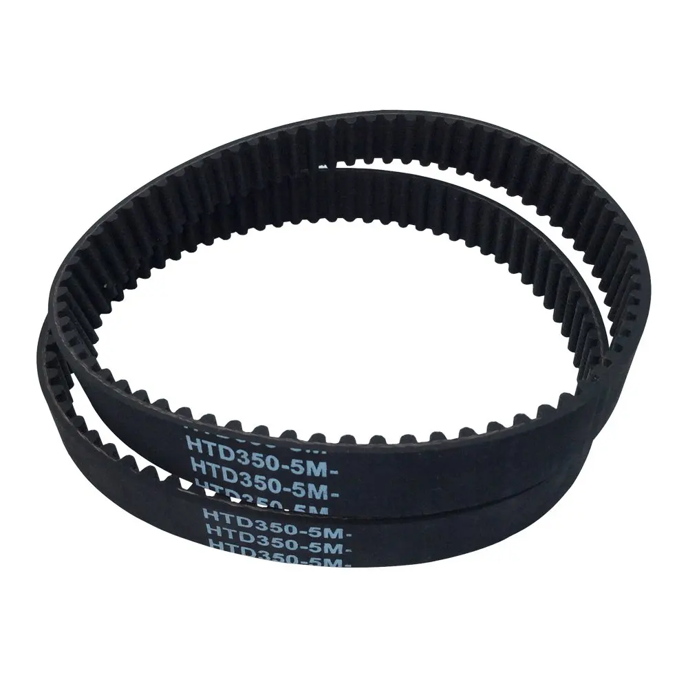 2Pcs/Pack HTD 5M Rubber Timing Belts Closed-Loop 350mm Length 70 Teeth 15mm Width Industrial Timing Belt
2Pcs/Pack HTD 5M Rubber Timing Belts Closed-Loop 350mm Length 70 Teeth 15mm Width Industrial Timing Belt