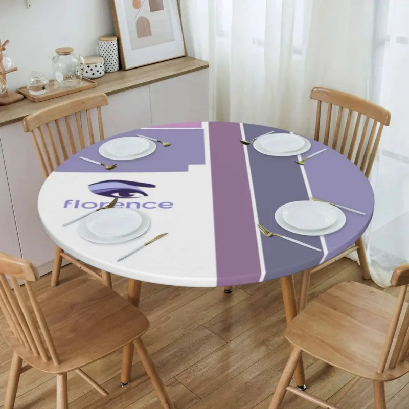 Round Round Table Cloth Tablecloth Fit 45"-50" Elastic Edge Table Cloth Table Covers 
Round Round Table Cloth Tablecloth Fit 45"-50" Elastic Edge Table Cloth Table Covers