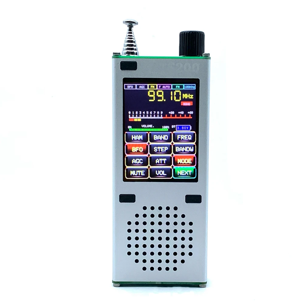40mm Large Speaker Full-Band Hi-Fi Full-Band Hi-Fi Aluminium Alloy Touchscreen Technology Full-Band Hi-Fi Radio
40mm Large Speaker Full-Band Hi-Fi Full-Band Hi-Fi Aluminium Alloy Touchscreen Technology Full-Band Hi-Fi Radio