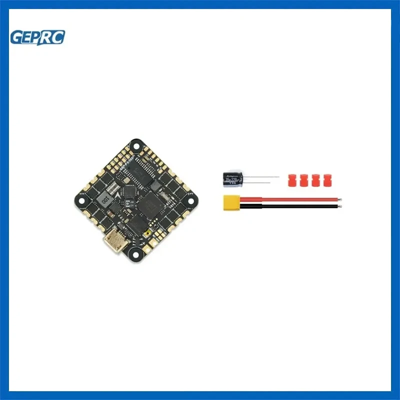 GEPRC GEP-F4-35A AIO (F411 FC 35A 2-6S 8bits BLS ESC 26.5mm/M2) For DIY RC FPV Quadcopter Drone Replacement Accessories Parts
GEPRC GEP-F4-35A AIO (F411 FC 35A 2-6S 8bits BLS ESC 26.5mm/M2) For DIY RC FPV Quadcopter Drone Replacement Accessories Parts