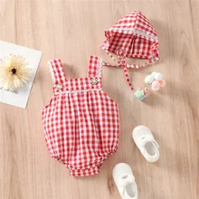 0-24M Newborn Baby Girls Little Red Riding Hood Bodysuits Clothes Sets Toddler Lace Trim Red Plaid Print Sleeveless Romper Cap 
0-24M Newborn Baby Girls Little Red Riding Hood Bodysuits Clothes Sets Toddler Lace Trim Red Plaid Print Sleeveless Romper Cap