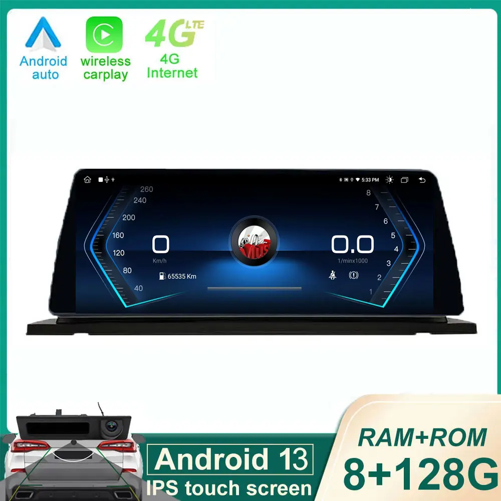 10.25'' Android 13 Screen Car Accessories Multimedia Carplay Monitor Stereo Speacker Radio Player For BMW F07 GT 2011-2017
10.25'' Android 13 Screen Car Accessories Multimedia Carplay Monitor Stereo Speacker Radio Player For BMW F07 GT 2011-2017