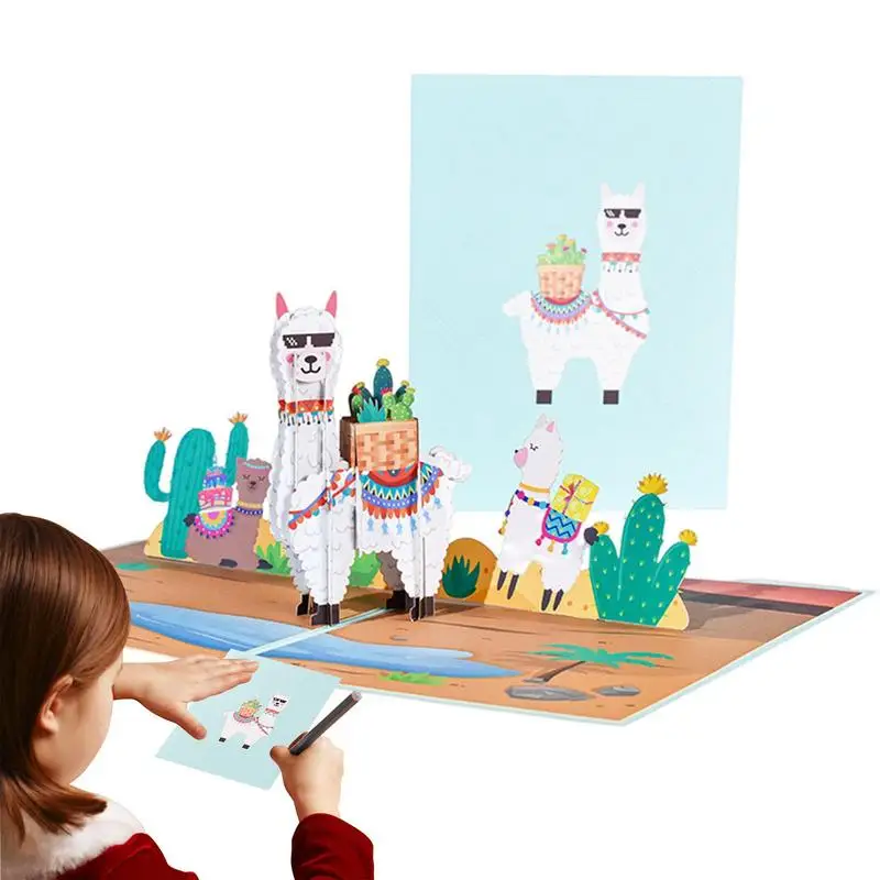 Greeting Cards Birthday Cards Cute Alpaca Greeting Card Funny Creative Happy Birthday Paper Holiday Cards For Christmas
Greeting Cards Birthday Cards Cute Alpaca Greeting Card Funny Creative Happy Birthday Paper Holiday Cards For Christmas