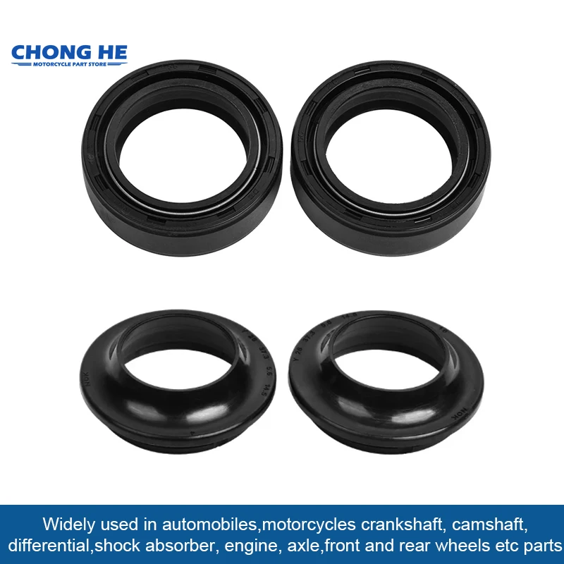 

26x37x10.5 26*37 Motorcycle Front Shock Fork Damper Shaft Oil Seal 26 37 Dust Cover Lip For MALAGUTI 50 F 10 92-96 YESTERDAY 98