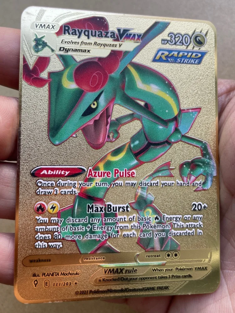 how many gold plated pokemon cards are there Pokemon 23K Gold-Plated Trading Card Limited Edition main image 0