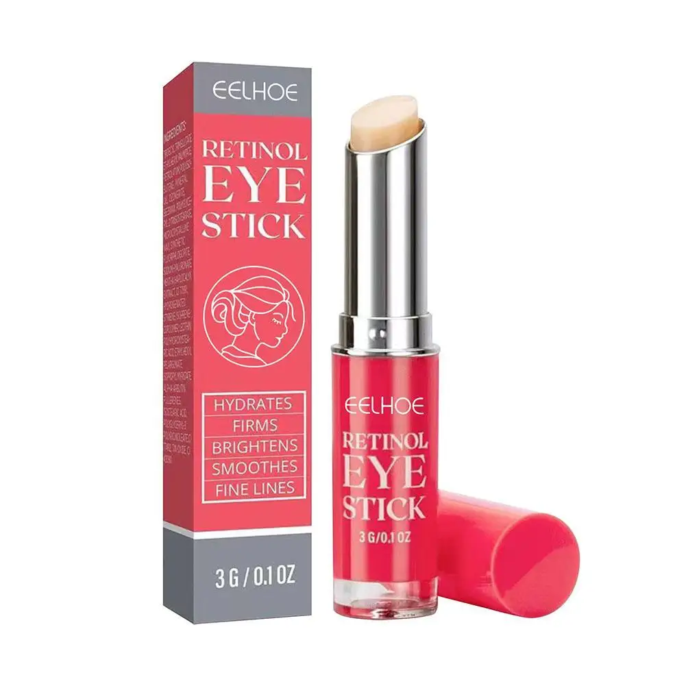Retinol Eye Cream Stick Firming Lifting Deep Moisturizing Puffiness Remove Dark Circles Skin Care
Retinol Eye Cream Stick Firming Lifting Deep Moisturizing Puffiness Remove Dark Circles Skin Care