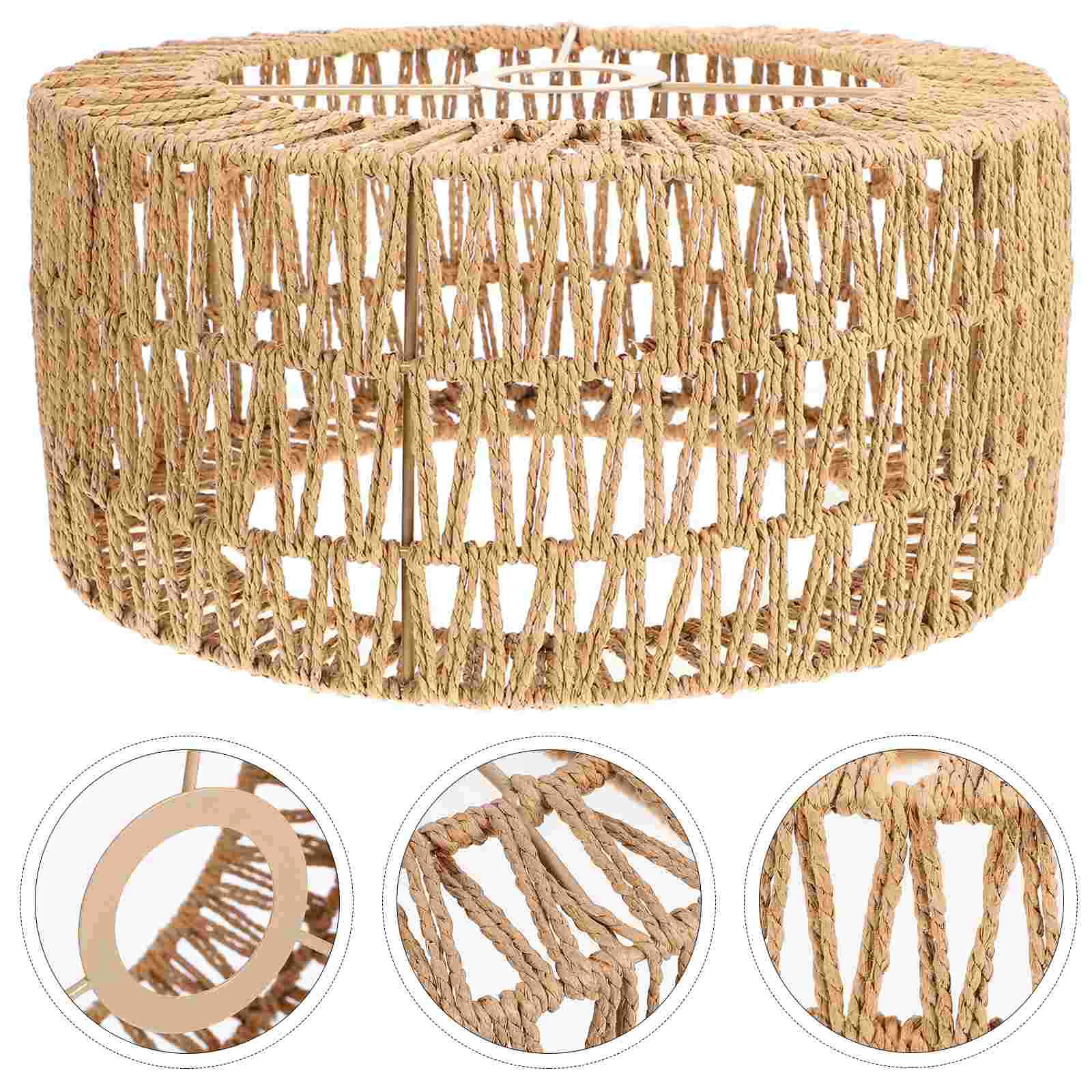 Rattan Lamp Shade Boho Rattan Lampshade Chandelier Cylinder Woven Lampshade Replacement Pendant Sconce Shade Ceiling Fan Light
Rattan Lamp Shade Boho Rattan Lampshade Chandelier Cylinder Woven Lampshade Replacement Pendant Sconce Shade Ceiling Fan Light