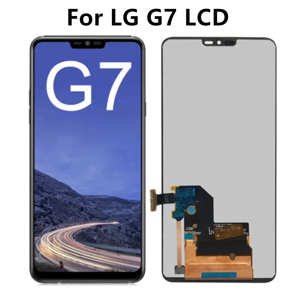 6.1'' For LG G7 LCD G710 G710EM G710PM G710VMP LCD Display Touch Screen Assembly Digitizer Frame For LG G7 ThinQ LCD Screen
6.1'' For LG G7 LCD G710 G710EM G710PM G710VMP LCD Display Touch Screen Assembly Digitizer Frame For LG G7 ThinQ LCD Screen