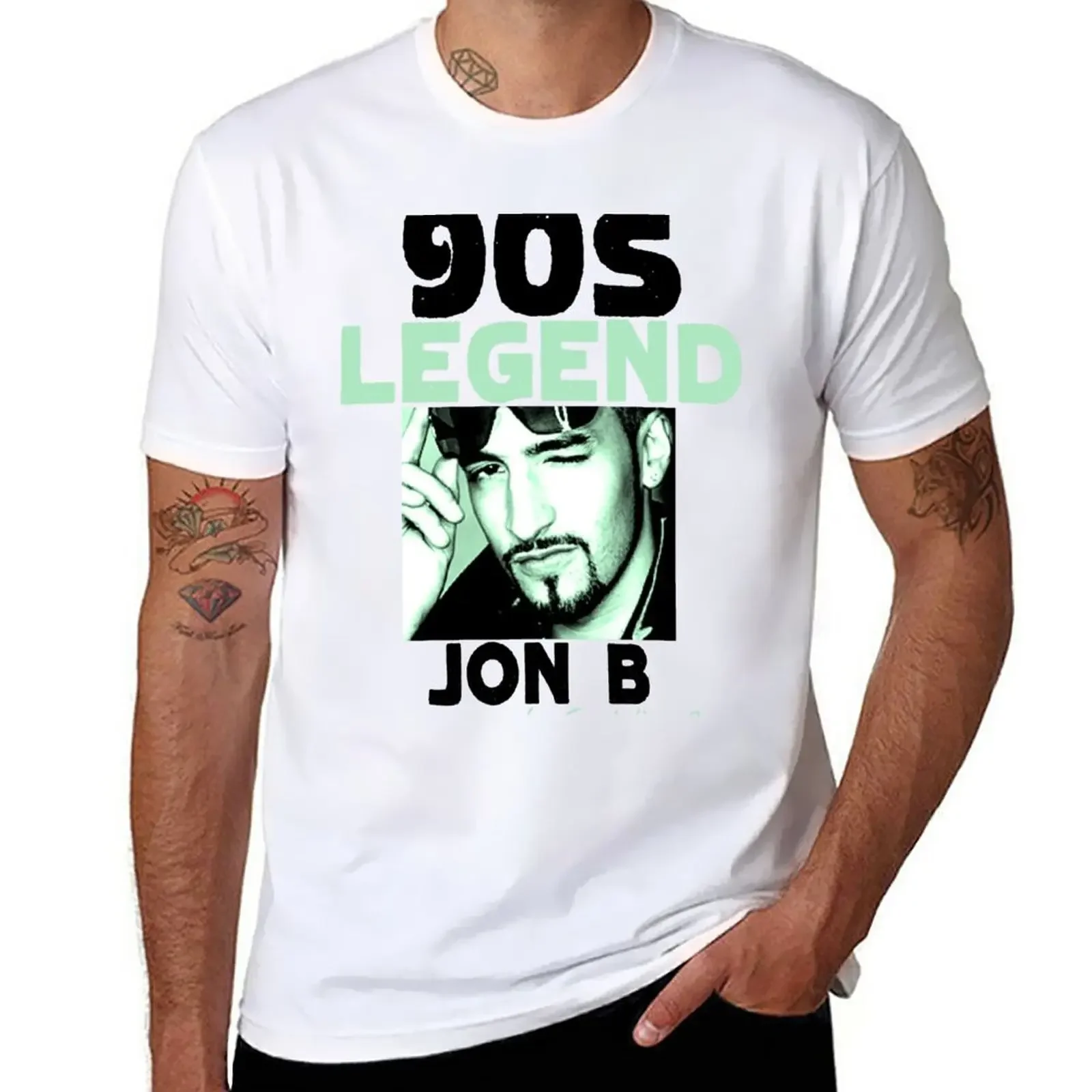 JON B by GARDELINO.COM T-Shirt blacks aesthetic clothes for a boy mens cotton t shirts
JON B by GARDELINO.COM T-Shirt blacks aesthetic clothes for a boy mens cotton t shirts