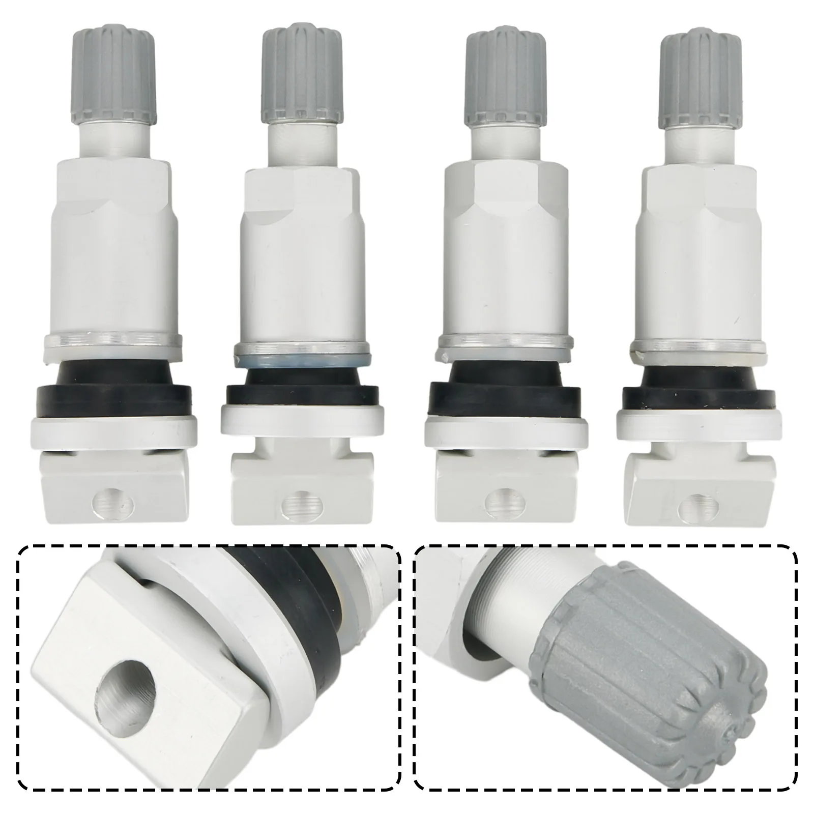 Effective TPMS Valve Stem Repair Kit, 4x For BMW 1 2 3 Series X1 X2 X3, Enhances Performance of Tyre Pressure Monitoring System
Effective TPMS Valve Stem Repair Kit, 4x For BMW 1 2 3 Series X1 X2 X3, Enhances Performance of Tyre Pressure Monitoring System