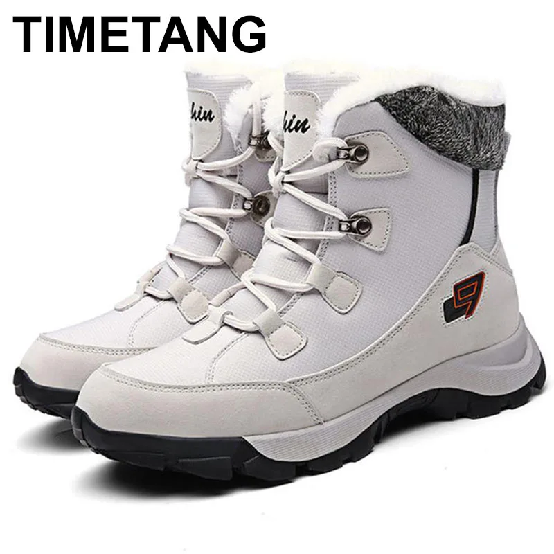 Couple Leisure Snow Boots Winter Warm Plush Men's and Women's Outdoor Work Cotton Boots Fashion plus size Non slip Leather Boots
Couple Leisure Snow Boots Winter Warm Plush Men's and Women's Outdoor Work Cotton Boots Fashion plus size Non slip Leather Boots