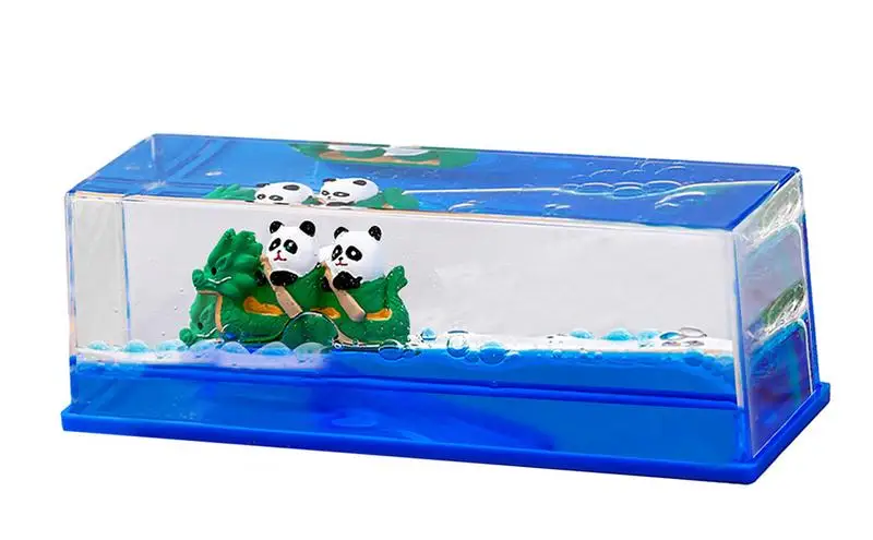 Unique Pandas Dashboard Boat In Water Water Flow Decorative Ornament Acrylic Unsinkable Boat In A Box Ship for Ornaments Clear
Unique Pandas Dashboard Boat In Water Water Flow Decorative Ornament Acrylic Unsinkable Boat In A Box Ship for Ornaments Clear