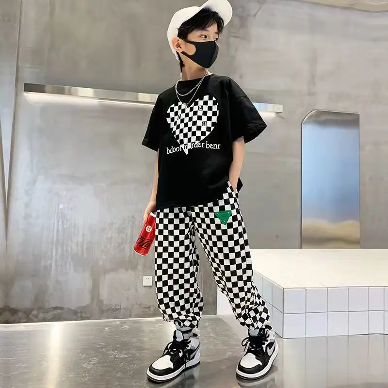 2022 Baby Boy Clothing Sets Summer Suits T-Shirt + Shorts 2pcs Kids Clothes Boys Children Clothing Set 2-14 Years
2022 Baby Boy Clothing Sets Summer Suits T-Shirt + Shorts 2pcs Kids Clothes Boys Children Clothing Set 2-14 Years