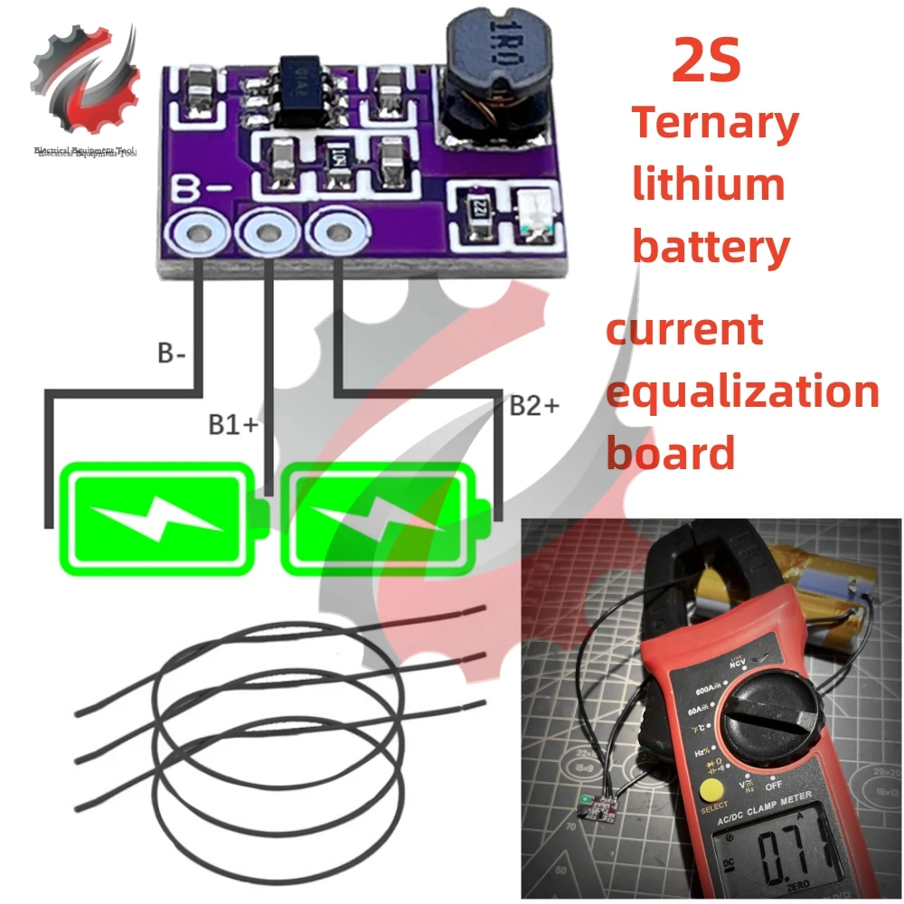 2S BMS Ternary Lithium Battery PCB Protection Boards PCM PCB Li-ion Lipo with Balance Function Charger Protection Circuit Board
2S BMS Ternary Lithium Battery PCB Protection Boards PCM PCB Li-ion Lipo with Balance Function Charger Protection Circuit Board