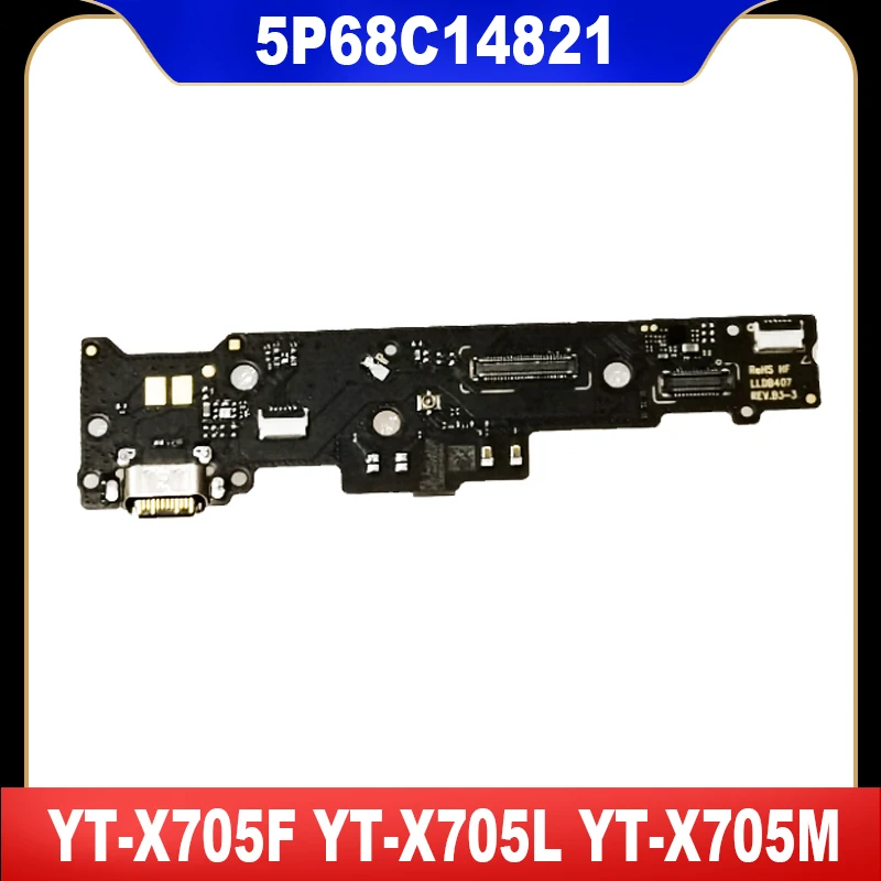 5P68C14821 New Original USB Charger Board For Lenovo Yoga Smart Tab YT-X705F YT-X705L YT-X705M High Quality Replacement Parts
5P68C14821 New Original USB Charger Board For Lenovo Yoga Smart Tab YT-X705F YT-X705L YT-X705M High Quality Replacement Parts
