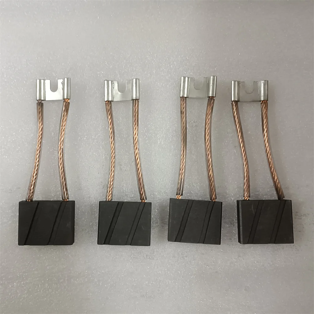 4Pcs Motor Carbon Brush 0009718189 10*40*32 10 x 40 x 32 mm Graphite Brush for Linde Electric Forklift
4Pcs Motor Carbon Brush 0009718189 10*40*32 10 x 40 x 32 mm Graphite Brush for Linde Electric Forklift