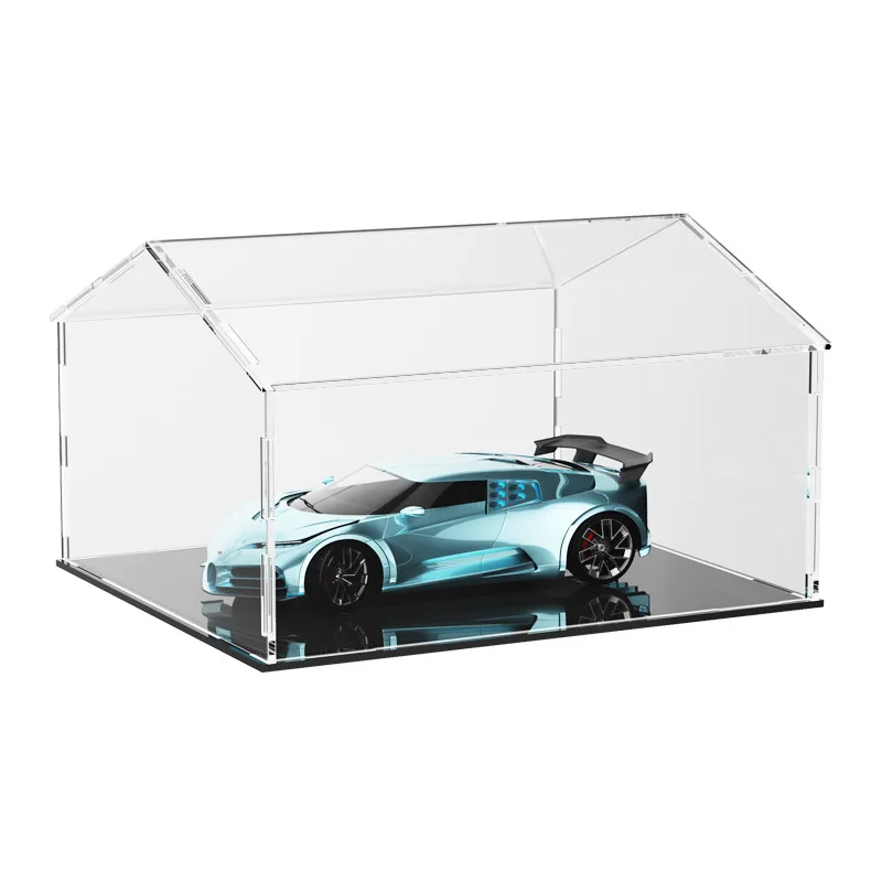 Clear Polygon Acrylic Display Case For Car Model,Action Figure,Lego,Gundam;Dustproof Blind Box Storage Countertop Box Showcase
Clear Polygon Acrylic Display Case For Car Model,Action Figure,Lego,Gundam;Dustproof Blind Box Storage Countertop Box Showcase