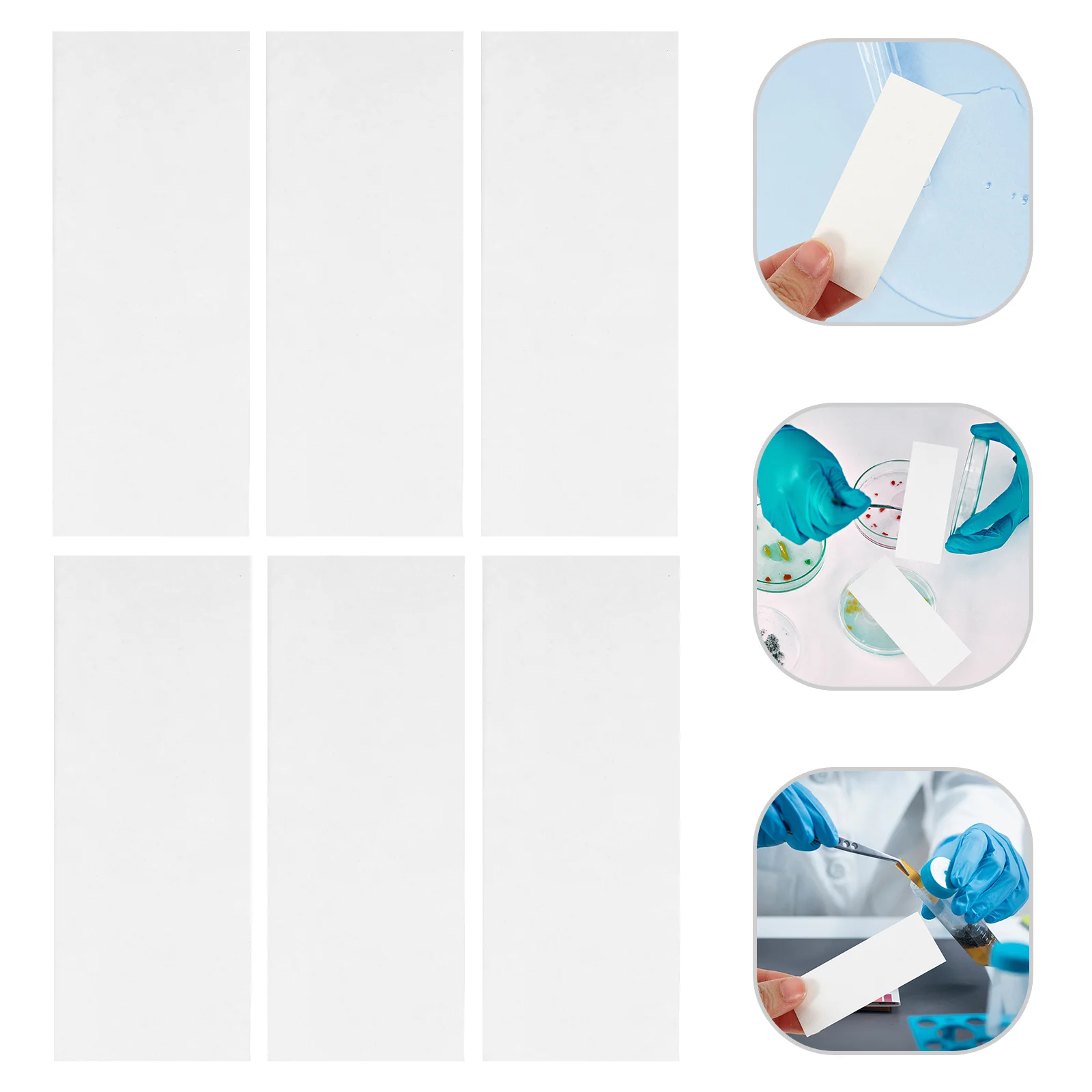 

White Tissue Laboratory Cleaning Paper Blotting Test Supply Blotting Sheets Oil Absorbing Tissues Water Absorbent Paper