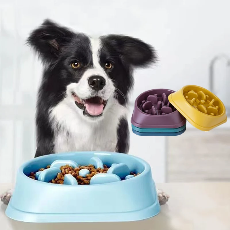 Healthy Eating Slow Feeder Dog Bowl for Small Medium Large Dogs Cats Puppy Non-slip Solid Round Bowl Pet Supplies comedero perro
Healthy Eating Slow Feeder Dog Bowl for Small Medium Large Dogs Cats Puppy Non-slip Solid Round Bowl Pet Supplies comedero perro