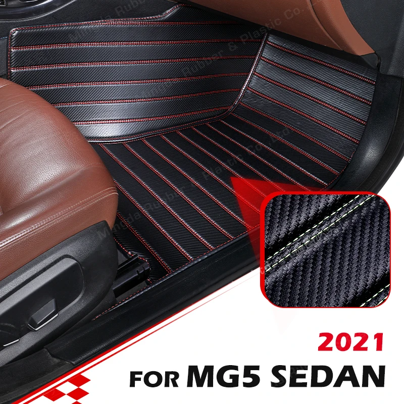 Custom Carbon Fibre style Floor Mats For Morris Garages MG5 sedan 2021 Foot Carpet Cover Automobile Interior Accessories
Custom Carbon Fibre style Floor Mats For Morris Garages MG5 sedan 2021 Foot Carpet Cover Automobile Interior Accessories
