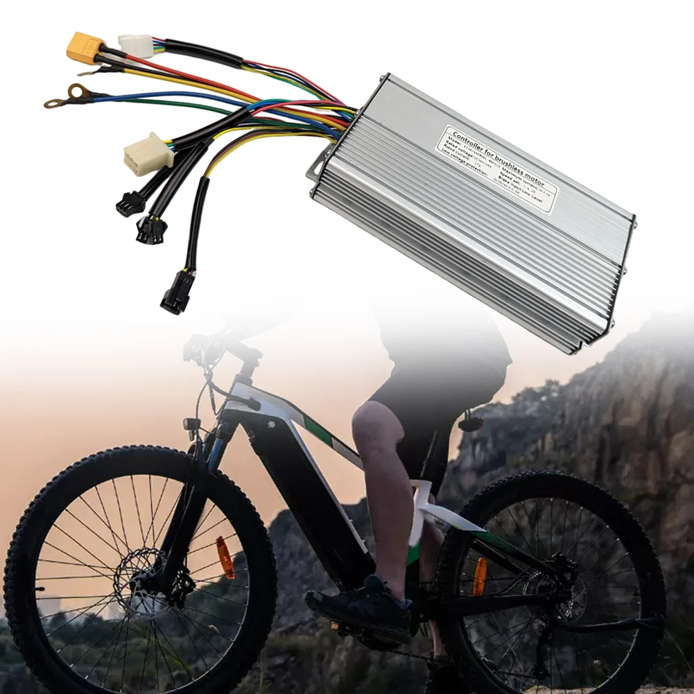 1pc Ebike Brushless Motor Controller DC 36V/48V 1000-1500W 35A KT 12 Mosfets For Ebike Scooter Replacement Part Accessories
1pc Ebike Brushless Motor Controller DC 36V/48V 1000-1500W 35A KT 12 Mosfets For Ebike Scooter Replacement Part Accessories
