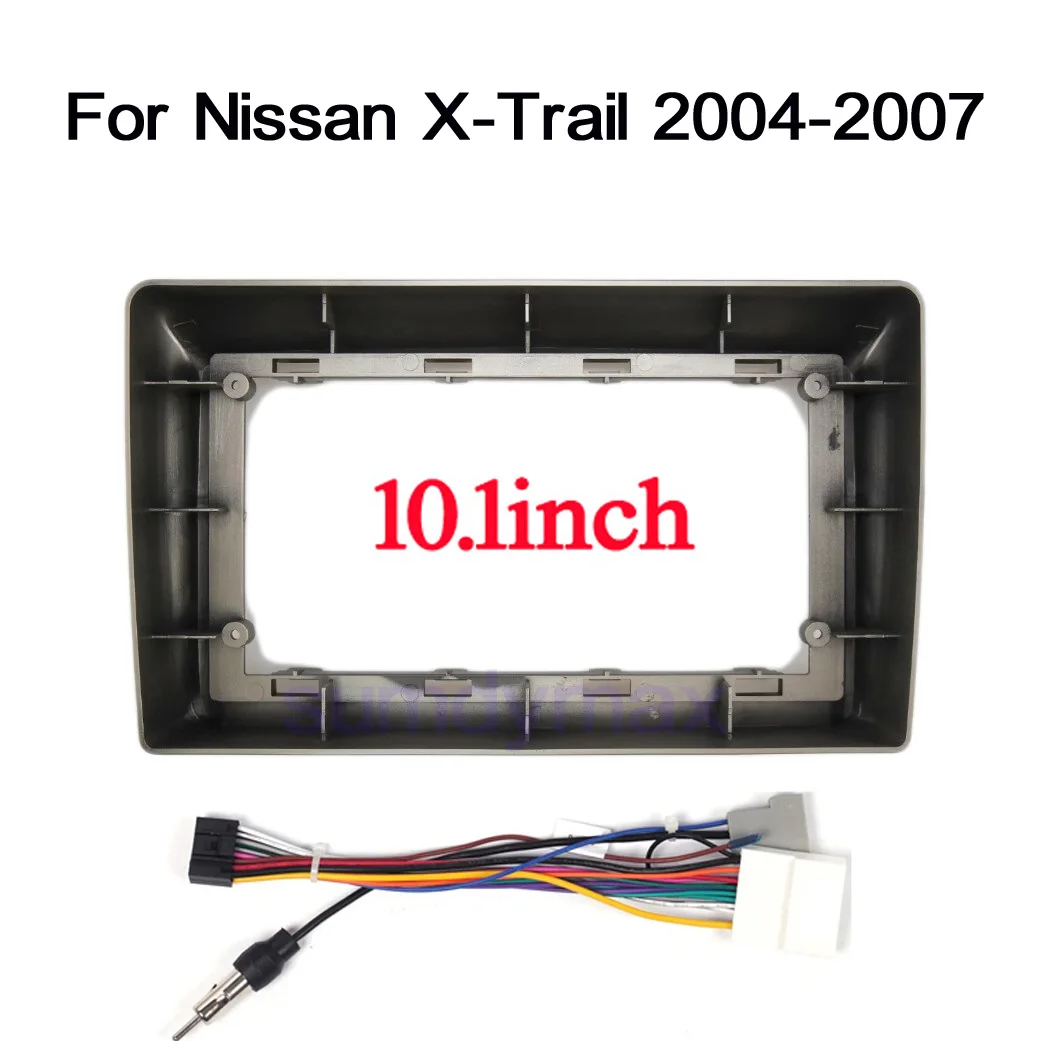 10.1" 2din Car Radio Frame Kit For Nissan X-trail Xtrail 2004 - 2007 big screen 2 Din android Car Radio Fascia Frame
10.1" 2din Car Radio Frame Kit For Nissan X-trail Xtrail 2004 - 2007 big screen 2 Din android Car Radio Fascia Frame
