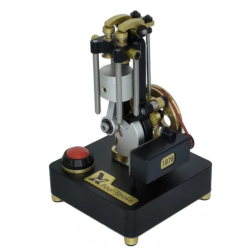 Mini DIY Movable Metal Engine Model Creative Machinery Crafts Toy Are Suitable for Physical Experiment Observation Teaching Aids
Mini DIY Movable Metal Engine Model Creative Machinery Crafts Toy Are Suitable for Physical Experiment Observation Teaching Aids