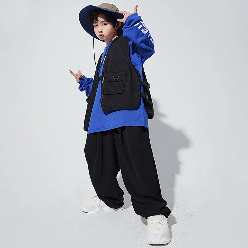 Children Hip Hop Dance Costume Girl Camouflage Vest Pants Long Sleeve T Shirt Street Dancing Outfit Kids Stage Performance Wear
Children Hip Hop Dance Costume Girl Camouflage Vest Pants Long Sleeve T Shirt Street Dancing Outfit Kids Stage Performance Wear