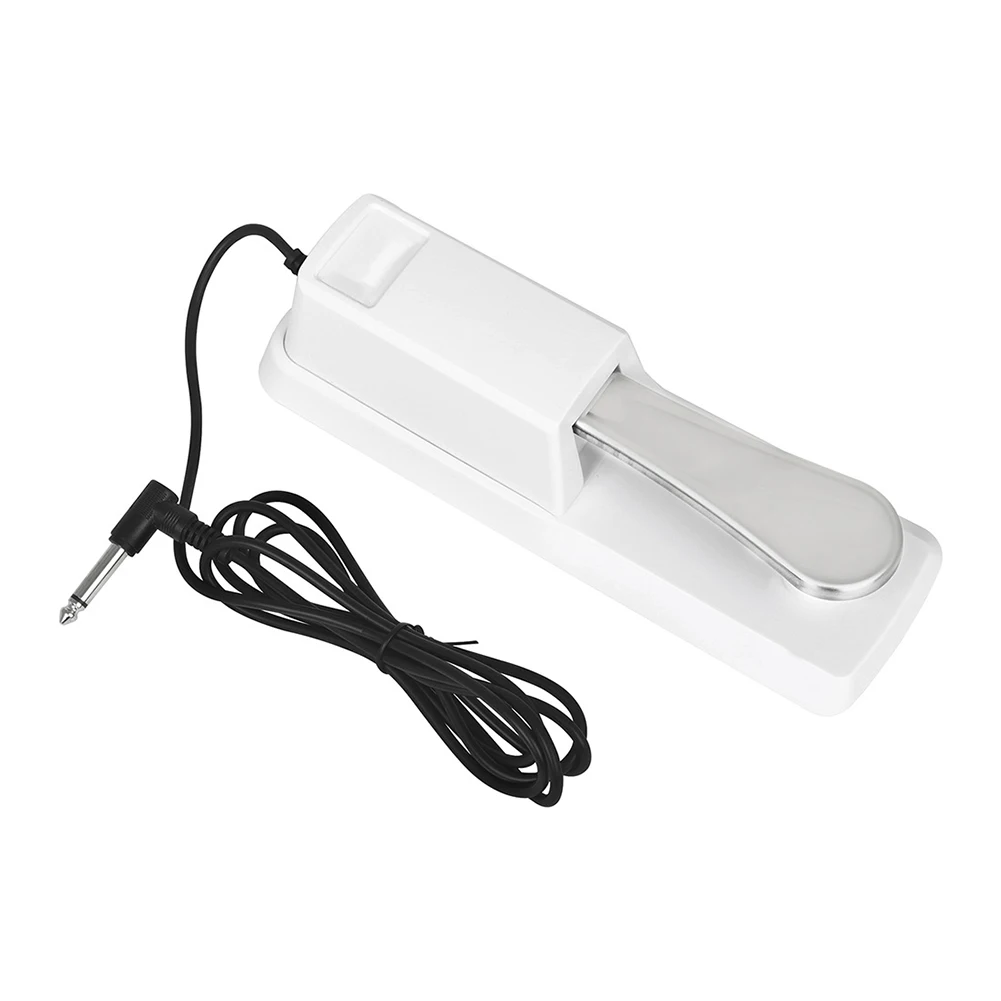 Electronic Piano Pedal Non-Slip Keyboard Pedal With 1/4 Inch Jack for Home Long Service Time Electronic Keyboard Piano Dropship
Electronic Piano Pedal Non-Slip Keyboard Pedal With 1/4 Inch Jack for Home Long Service Time Electronic Keyboard Piano Dropship