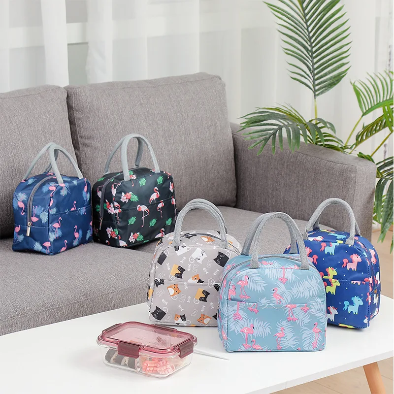 Portable Lunch Bag New Thermal Insulated Lunch Box Tote Cooler Handbag Bento Pouch Dinner Container School Food Storage Bags
Portable Lunch Bag New Thermal Insulated Lunch Box Tote Cooler Handbag Bento Pouch Dinner Container School Food Storage Bags