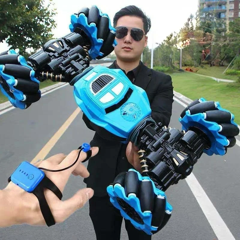 Gesture sensing watch remote control car twist car one key deformation remote control climbing off-road vehicle toy
Gesture sensing watch remote control car twist car one key deformation remote control climbing off-road vehicle toy