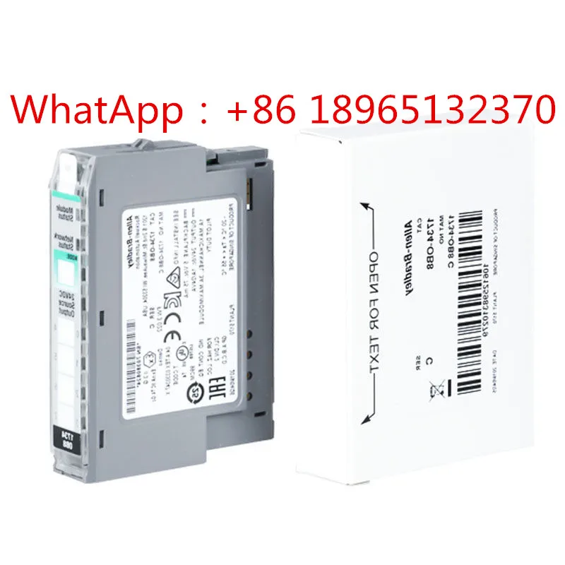 1734-IV4 1734IV4 1734-IV8 1734IV8 1734-OA2 1734OA2 1734-OA4 1734OA4 1734-OB2 1734OB2 New Original Module
1734-IV4 1734IV4 1734-IV8 1734IV8 1734-OA2 1734OA2 1734-OA4 1734OA4 1734-OB2 1734OB2 New Original Module