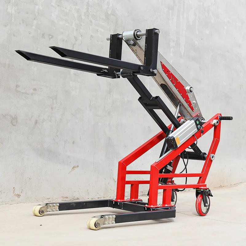 Warehouse Using Battery Powered 320KG/600KG Mini Walking Electric Pallet Stacker
Warehouse Using Battery Powered 320KG/600KG Mini Walking Electric Pallet Stacker